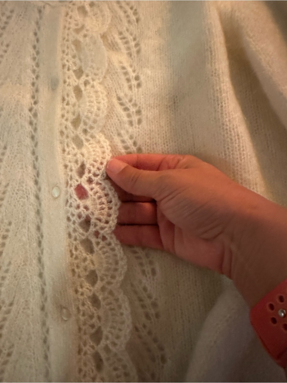 Sézane Angie cardigan, XXXL - Picture 9 of 12